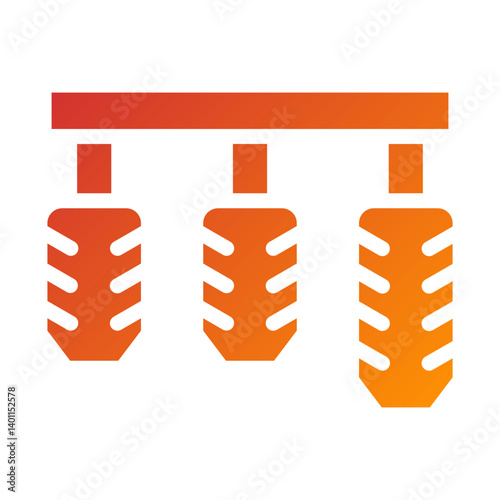 Pedals Icon Style