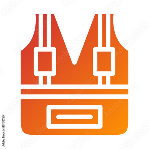 Labour Vest Icon Style