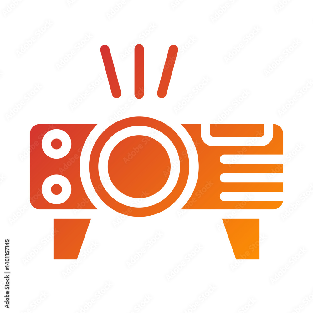 Video Projector Icon Style Video Projector Icon Style