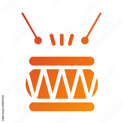 Drum Icon Style