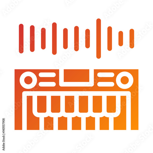 Piano Icon Style