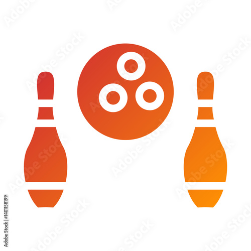Bowling Icon Style
