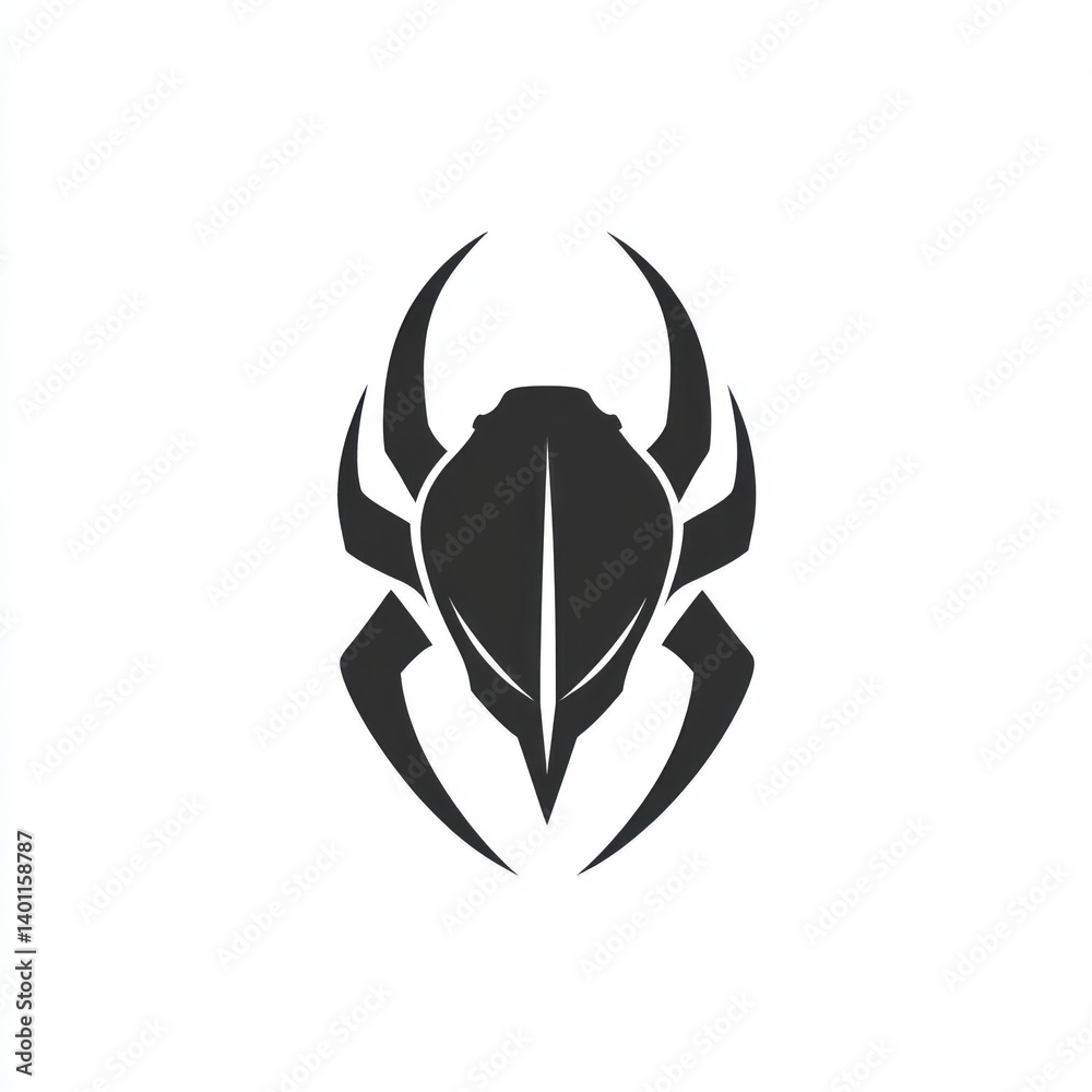 Black Beetle Logo Black Beetle Logo
