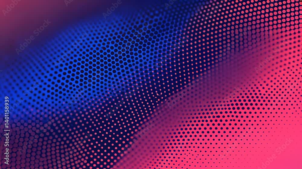 Vibrant Gradient Pattern with Dots in Blue, Purple, and Pink for Creative Designs and Backgrounds Vibrant Gradient Pattern with Dots in Blue, Purple, and Pink for Creative Designs and Backgrounds