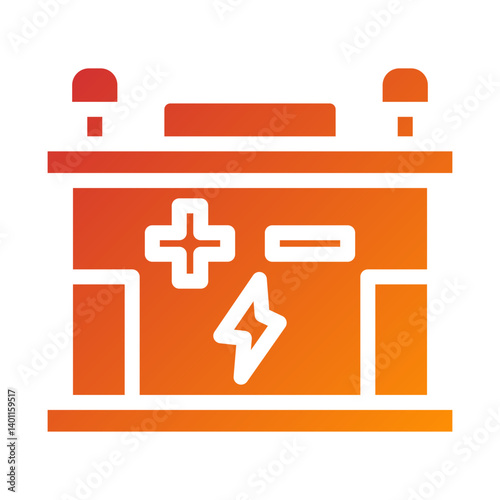 Accumulator Icon Style