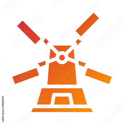 Windmill Icon Style