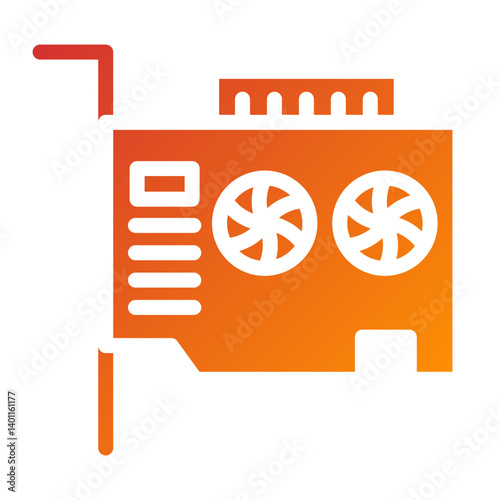 Vga Card Icon Style