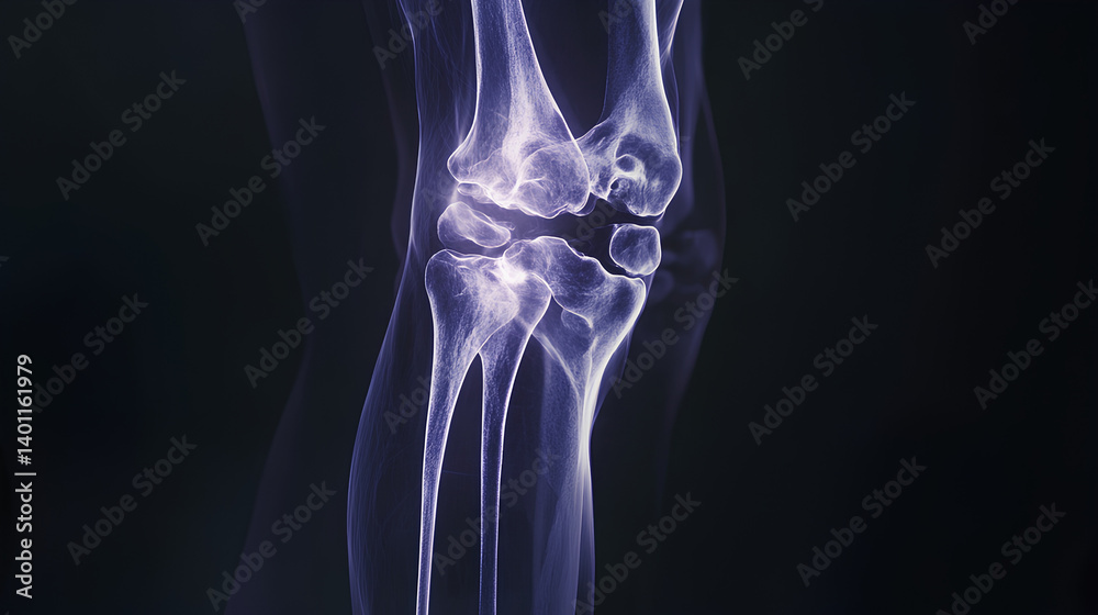 x-ray of a broken leg bone x-ray of a broken leg bone