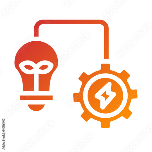 Green Energy Icon Style
