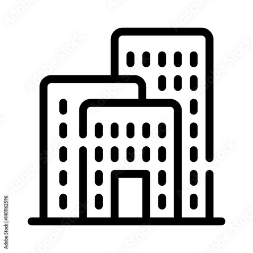 building line icon