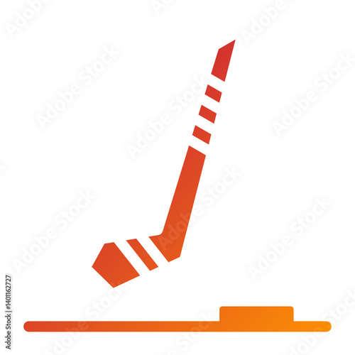Ice Hockey Icon Style