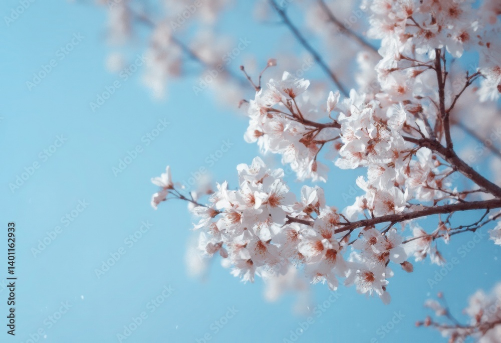 Blooming Flowers on a Bright Day Blooming Flowers on a Bright Day
