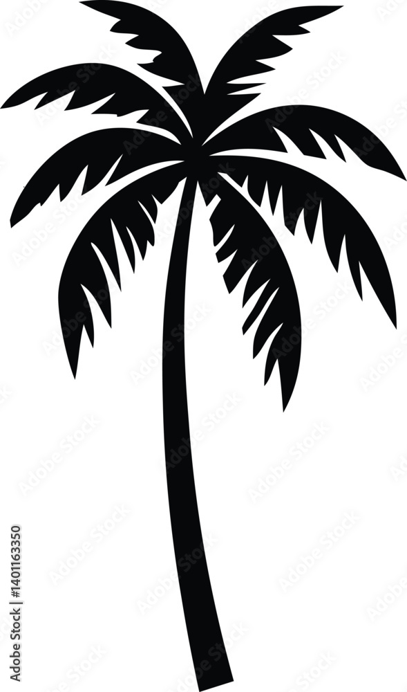 Obraz premium summer, beach, silhouette Designs