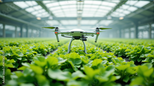 Revolutionizing Agriculture with Drones photo
