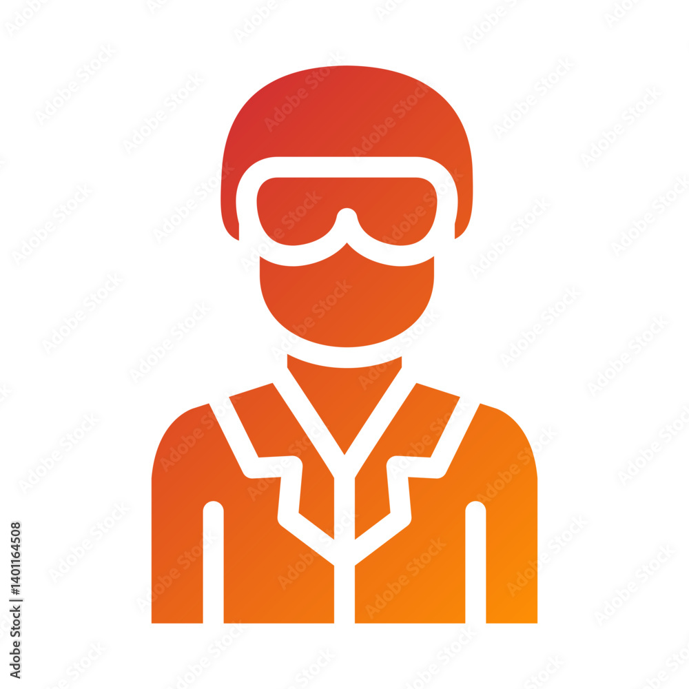 Army Pilot Icon Style