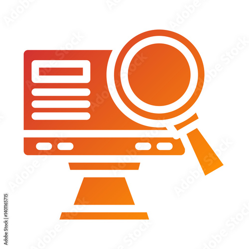 Website Search Icon Style