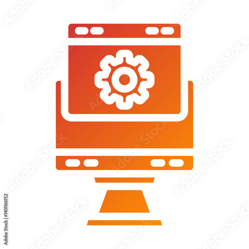 Web Optimization Icon Style