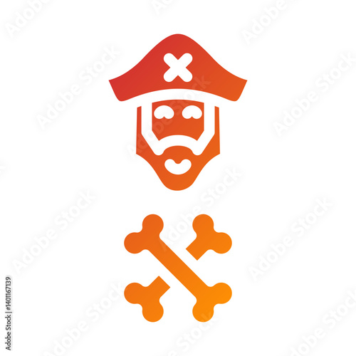 Jolly Roger Icon Style