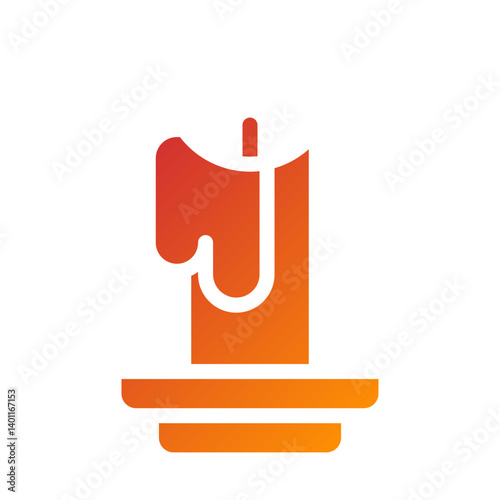 Candle Icon Style