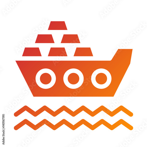 Ingots Icon Style