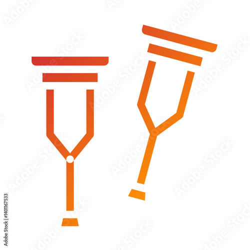 Crutch Icon Style