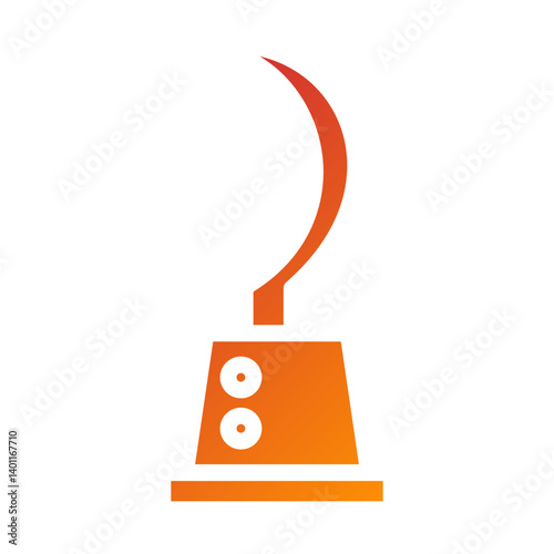 Pirate Hook Icon Style