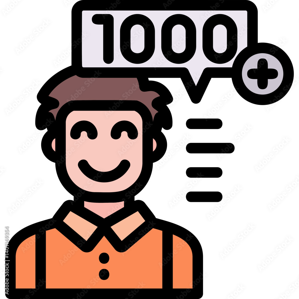 Obraz premium Followers 