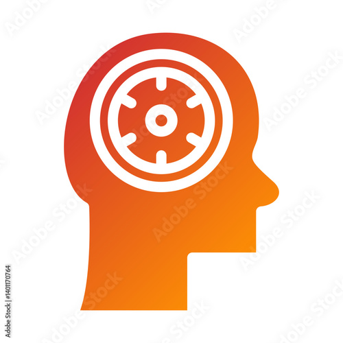 Mental Control Icon Style