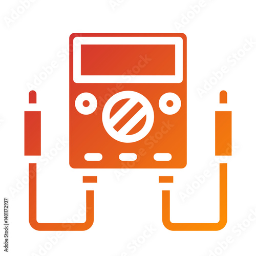 Multimeter Icon Style