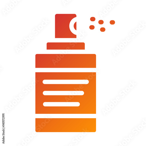 Hair Spray Icon Style