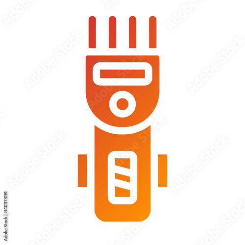 Hair Clipper Icon Style