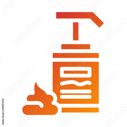 Lotion Icon Style