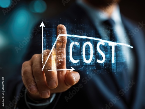 Cost reduction strategy by businessman