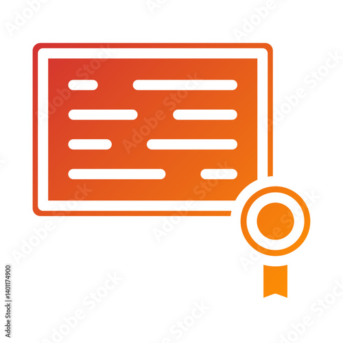 Certificate Icon Style