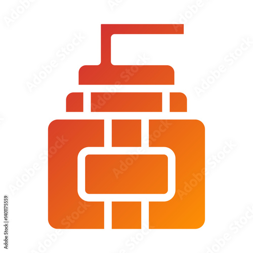 Curling Icon Style