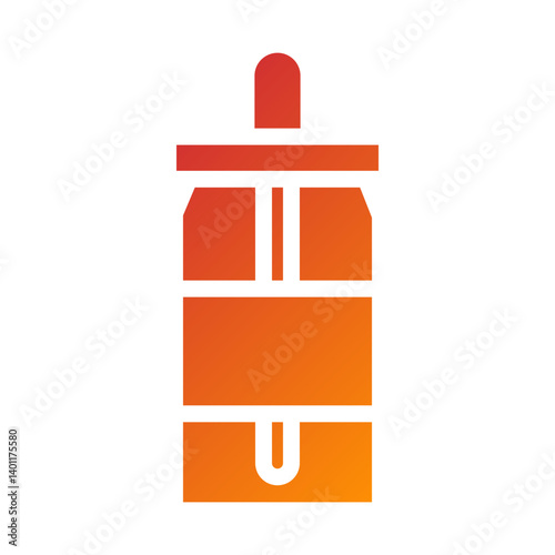Essential Oil Icon Style