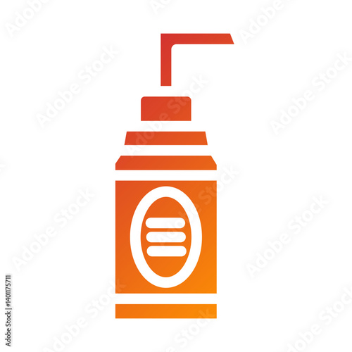 Face Cleanser Icon Style