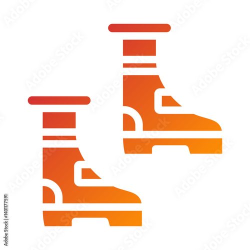 Farming Boots Icon Style
