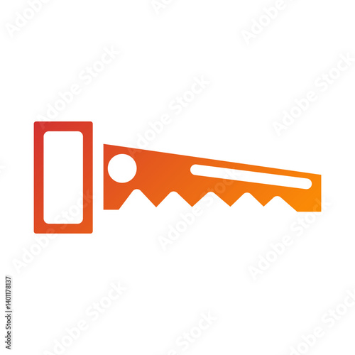 Sawing Icon Style