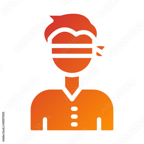 Hostage Icon Style