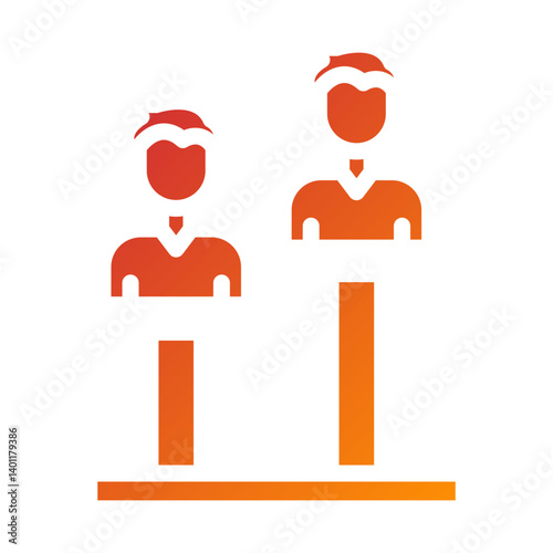 Election Polling Icon Style