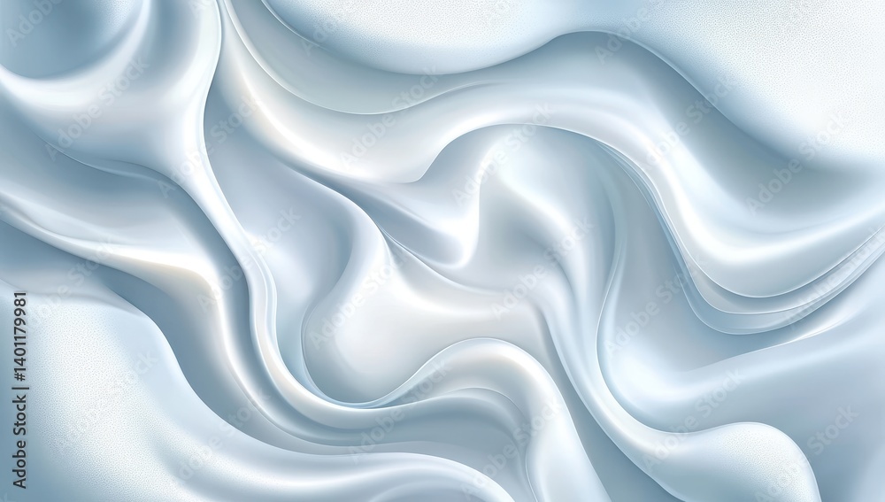 Abstract silk drapes Abstract silk drapes