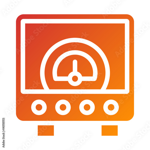 Ammeter Icon Style