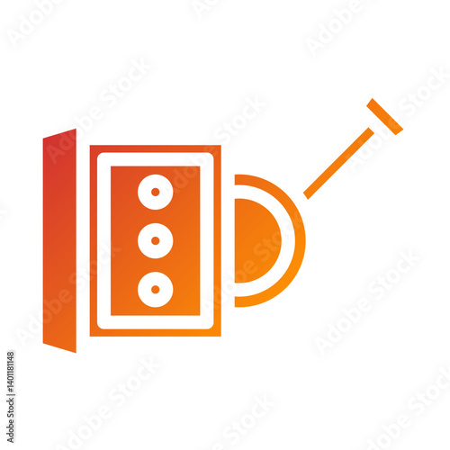Disconnect Switch Icon Style