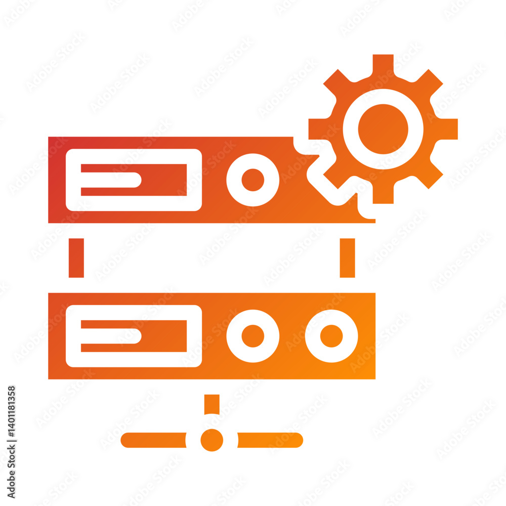 Industry Server Icon Style