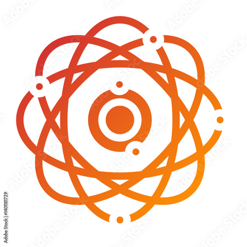 Atom Icon Style