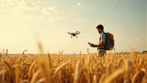 Innovative Drone Technology in Agriculture