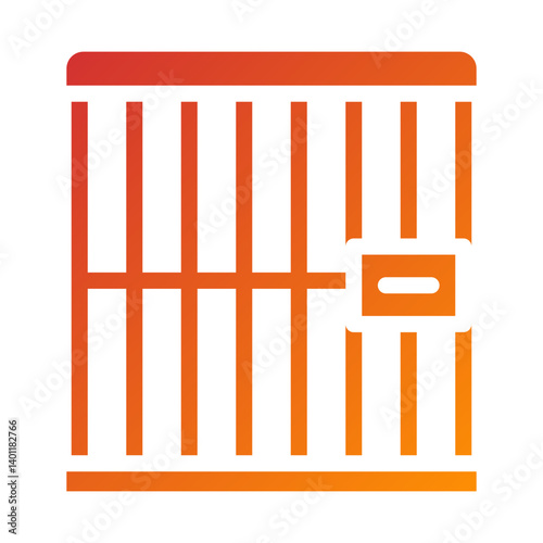 Jail Icon Style