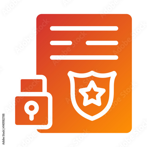 Confidential Icon Style