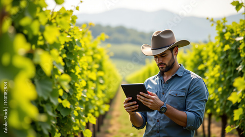 Modern Vineyard Management with Technology